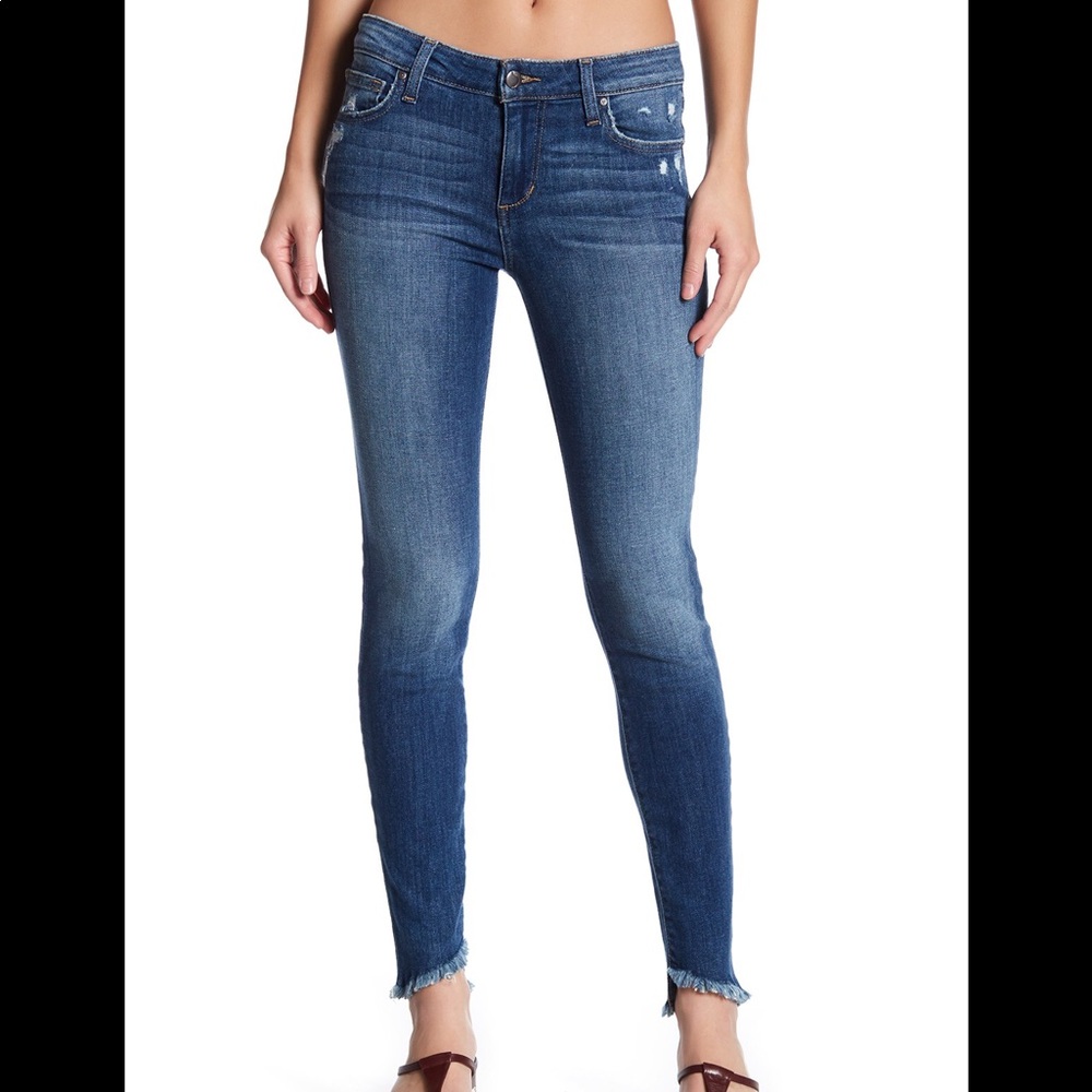 Joe’s Jeans sz 28, raw hem